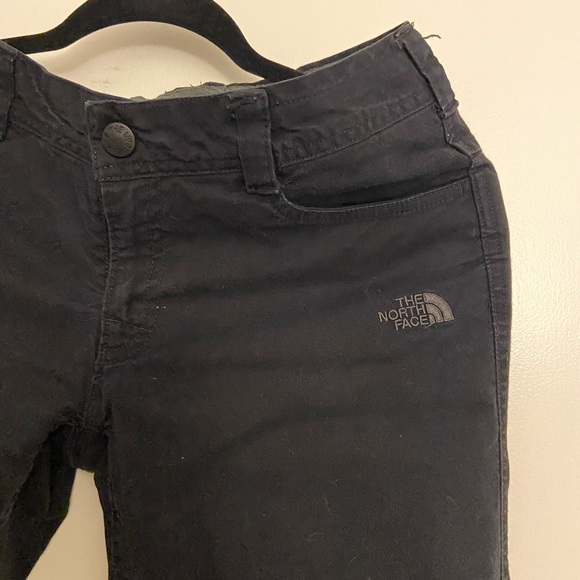 North Face Black Low Waist Pants - US 4 - Picture 3 of 4